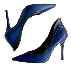 Rock & Republic Blue and Black Heels